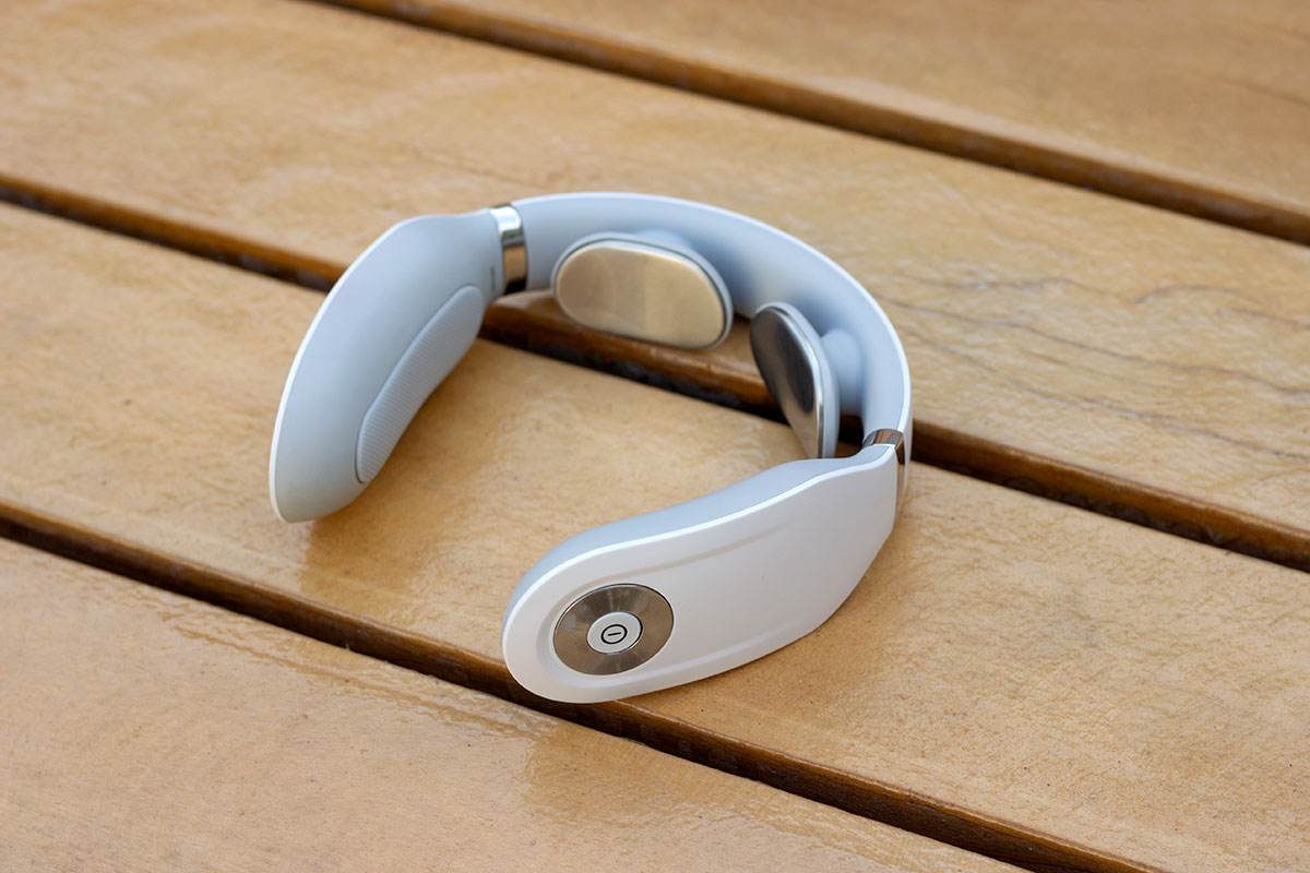 索科助力頸椎按摩器，拯救你酸痛的頸椎