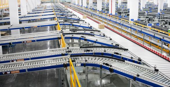 索科助力物流智能分揀線——讓物流更高效、快捷