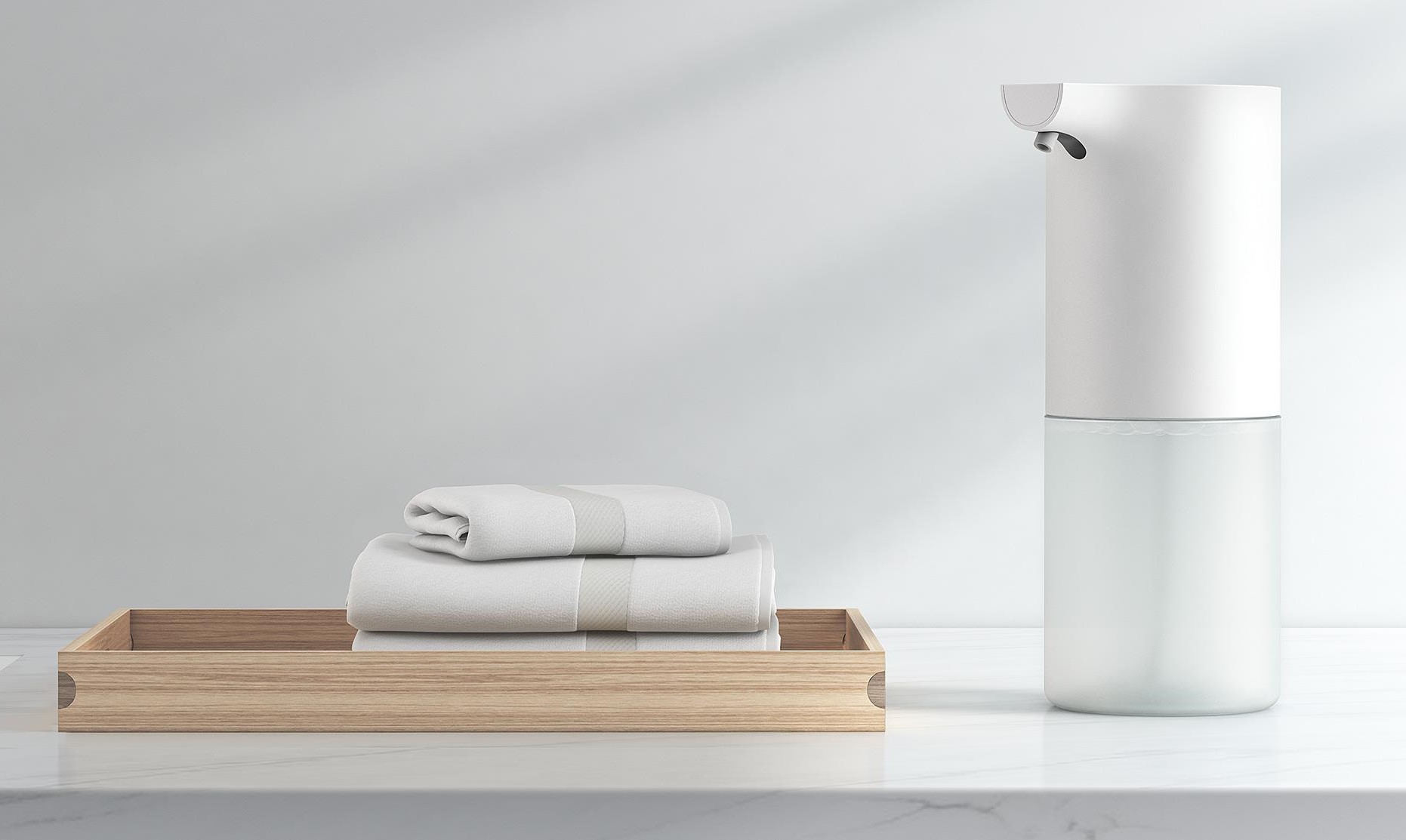 自動(dòng)皂液器靜謐無聲，認(rèn)準(zhǔn)索科潤(rùn)滑油！