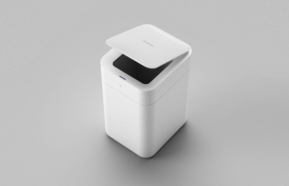 智能感應(yīng)垃圾桶潤(rùn)滑選索科，品質(zhì)有保障！